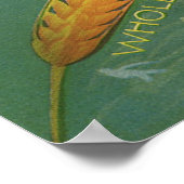  gezonde levensmiddelen, volkorenbrood poster (Hoek)