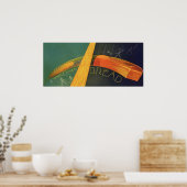  gezonde levensmiddelen, volkorenbrood poster (Keuken)