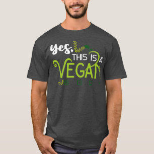 Gezonde Lifestyle Biologisch Eiwit Vegan T-shirt