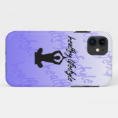 Gezonde Lifestyle iPhone 5 Hoesje (Achterkant (horizontaal))