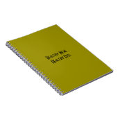 Gezonde maaltijden notitieboek (Rechterzijde)