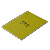 Gezonde maaltijden notitieboek (Linkerzijde)