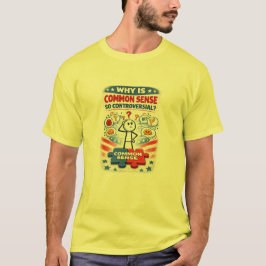 Gezonde Mensenverstand (8a) T-shirt
