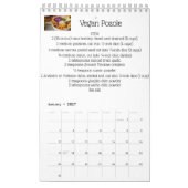 Gezonde Mexicaanse diner Kalender (Jan 2027)
