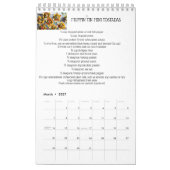 Gezonde Mexicaanse diner Kalender (Mar 2027)