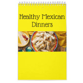 Gezonde Mexicaanse diner Kalender (Hoes)