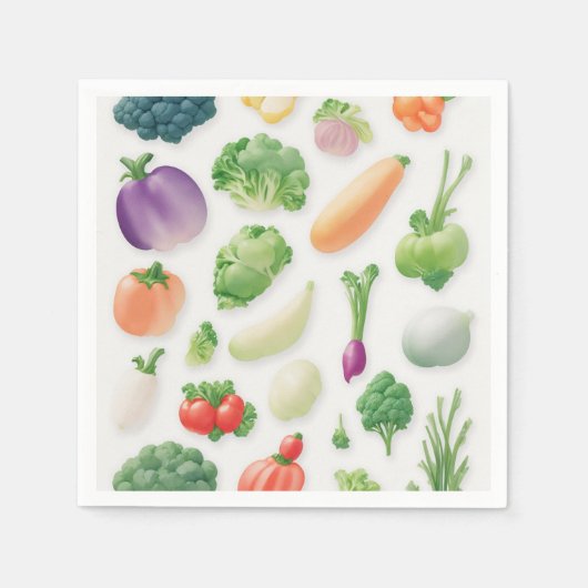 Gezonde oogst servet (Voorkant)