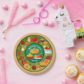 Gezonde Papieren Bordje (Feest)