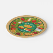 Gezonde Papieren Bordje (Gekanteld)