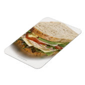 Gezonde sandwich magneet (Linkerzijde)