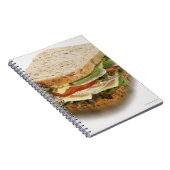 Gezonde sandwich notitieboek (Rechterzijde)