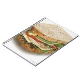 Gezonde sandwich notitieboek (Linkerzijde)