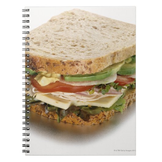Gezonde sandwich notitieboek (Voorkant)