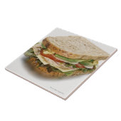 Gezonde sandwich tegeltje (Zijkant)