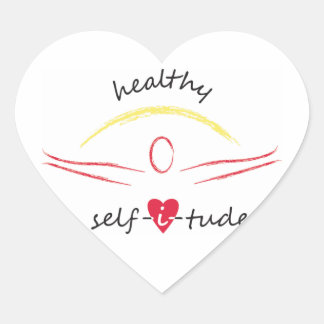 Gezonde selfitude stickers