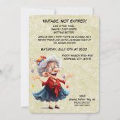 Gezonde Senior verjaardagsknuffelende vrienden Kaart (Voorkant)