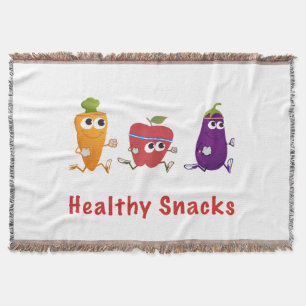 Gezonde snacks deken