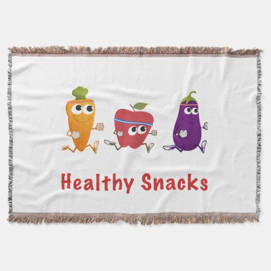 Gezonde snacks deken (Voorkant)