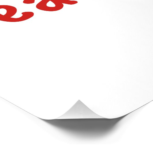 Gezonde snacks perfect poster (Hoek)