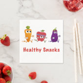 Gezonde snacks servet (Insitu)