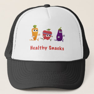 Gezonde snacks trucker pet