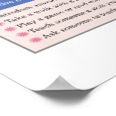 Gezonde socialisatie poster (Hoek)