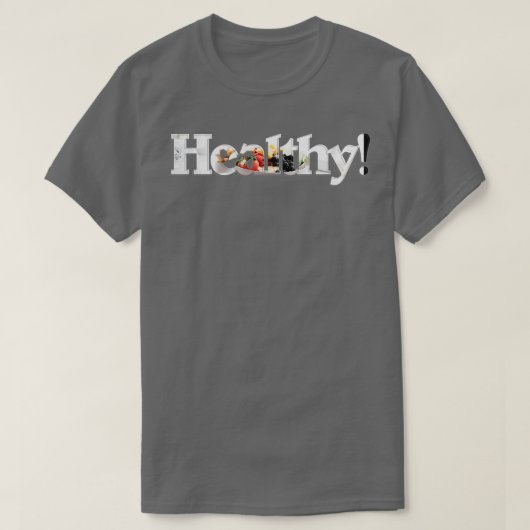 Gezonde T-shirt (Design voorkant)