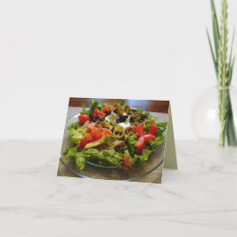 Gezonde Taco Salade Recept Note Kaart