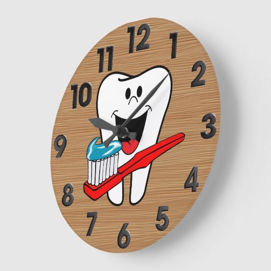 Gezonde tand grote klok (Hoek)