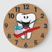 Gezonde tand grote klok (Voorkant)