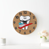 Gezonde tand grote klok (Huis)