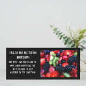 Gezonde uitnodigingen (Staand voorkant)