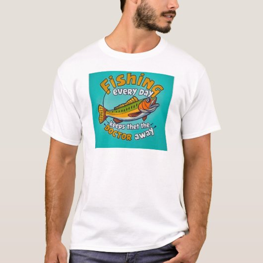 Gezonde vangst t-shirt (Voorkant)