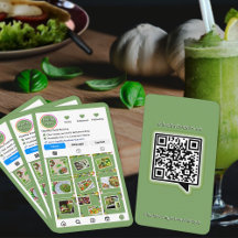 Gezonde Vegan Food Services Trendy Instagram-stijl