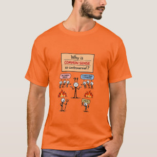 Gezonde verstand (4a) T-shirt