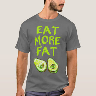 Gezonde vetten t-shirt