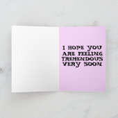 GEZONDE VIBES DONALD TRUMP KRIJGEN GOED KAART (Binnen)