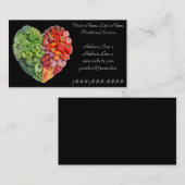 Gezonde Visitekaartje (Voorkant / Achterkant)