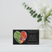 Gezonde Visitekaartje (Staand voorkant)