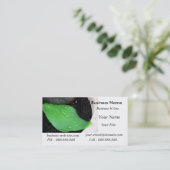 Gezonde Visitekaartje (Staand voorkant)