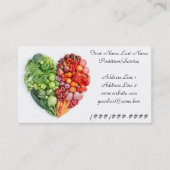 Gezonde Visitekaartje (Voorkant)