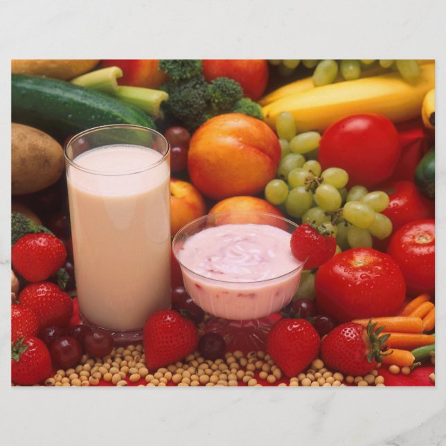 Gezonde voeding (Voorkant)