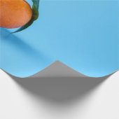 Gezonde voeding cadeaupapier (Hoek)