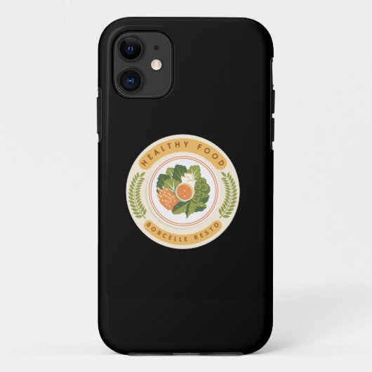 Gezonde voeding Case-Mate iPhone case (Achterkant)