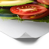 Gezonde voeding Dieet Poster (Hoek)