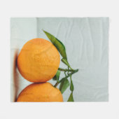 Gezonde voeding fleece deken (Voorkant (Horizontaal))