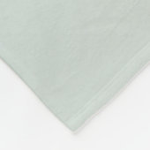 Gezonde voeding fleece deken (Hoek)