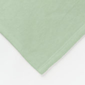 Gezonde voeding fleece deken (Hoek)