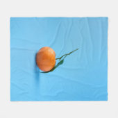 Gezonde voeding fleece deken (Voorkant (Horizontaal))