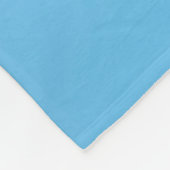 Gezonde voeding fleece deken (Hoek)